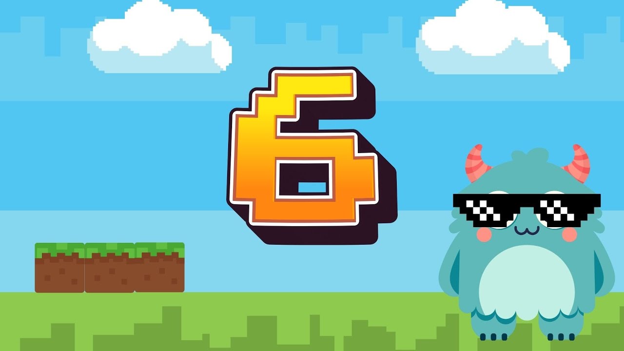 Minecraft Mathe Minecraft Mathe: Die geheime 6 – So setzt sich die Zahl zusammen! - YouTube
