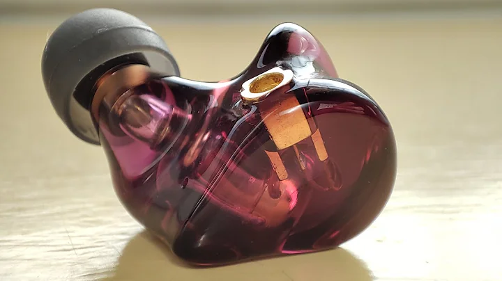 Openheart IEM Review - Fun Sounding Resin Build Single Dynamic Driver