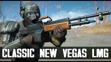 Our First Ever LMG Mod - Fallout 4