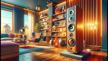 🎶 Saiyin Bluetooth Bookshelf Speakers | Best Self Powered Bookshelf Speakers 🔊