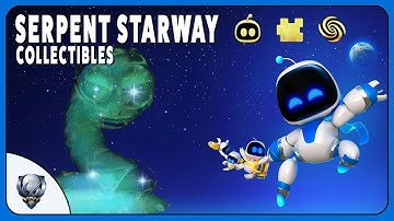 Astro Bot Serpent Starway Collectibles Guide - All Bots, Puzzle Pieces, Lost Galaxy Warps