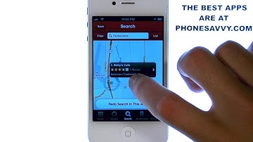 Yelp - iPhone App Review - Restaurant Reviews From Other Yelp Users