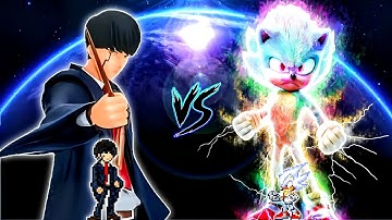 Mash V2 (New) VS Sonic Chaos OP (all form) in Jump Force Mugen