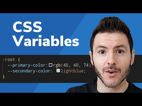 CSS Custom Properties For Beginners | How to Use CSS Variables