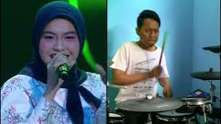 Salma - Rungkad Drum Cover