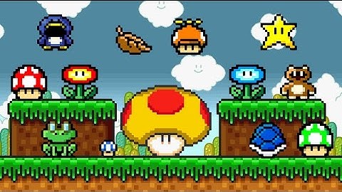 SMBX 1.4.3 - My Custom GFX | PowerUps GFX (Modern Style) . HD