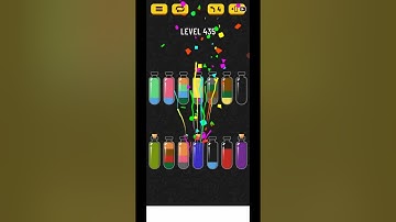 Soda Sort Water Color Puzzle Level 435 Gameplay