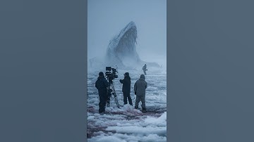 Giant Beast Breaks Through Antarctic Ice—Scientists Stunned
