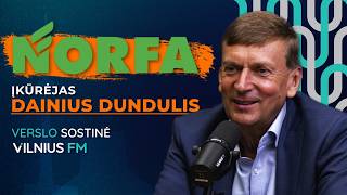 Dainius Dundulis apie „Norfos“ sėkmę. VERSLO SOSTINĖ.