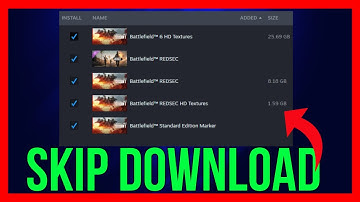 How to SKIP HD Textures in Battlefield RedSec | Reduce Download Size by 50%