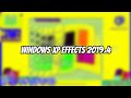 Windows XP Effects 2019^4