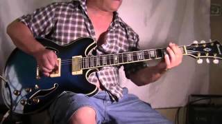 Ibanez AS93 & PH7 Phaser !