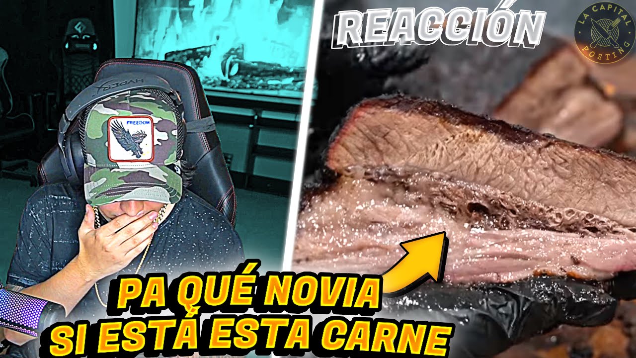 REACCIÓN a La Capital BRISKET raro 🤔 | WestCOL