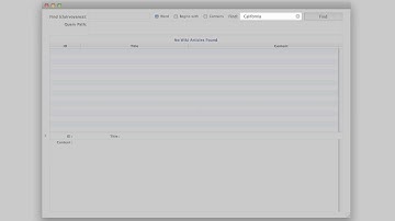 4D TN Spotlight: Advanced Keyword Search