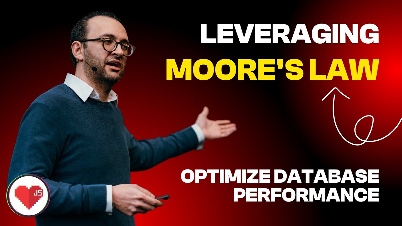 Behrad Babaee - Leveraging Moore's Law to Optimize Database Performance - DevWorld 2024