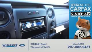 2011 Ford F-150 W40924B - Wiscasset ME Wiscasset Ford Wiscasset Maine