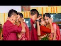 Kerala best hindu wedding bridal emotional moments reels archana  hari  day 2 day wedding company