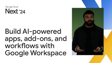 Google Workspace APIs and SDKs: Build AI-powered apps, add-ons, and workflows