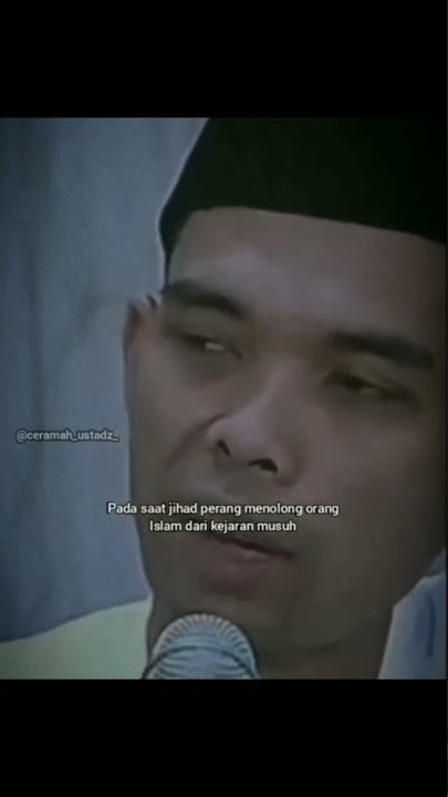 Berbohong yang diperbolehkan itu ada 3 | Ustadz Abdul Somad