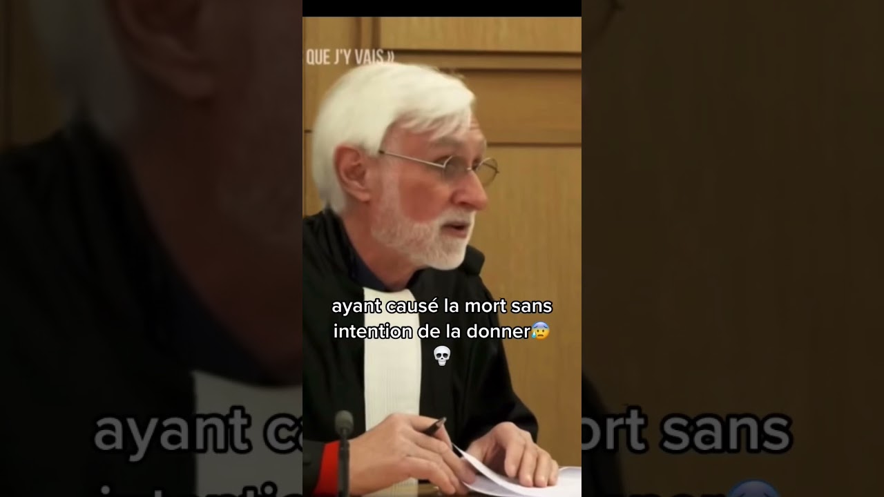 LE JUGE JUGE À TRAFICATÉ #shortvideo #viral