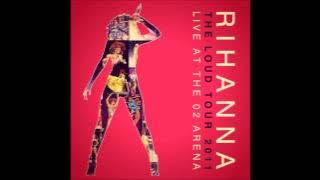 Rihanna We Found Love Instrumental live (Background)