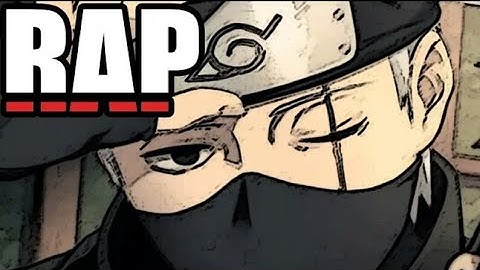 [Hatake Kakashi Rap]a Minecraft music video,remake by KING APDO