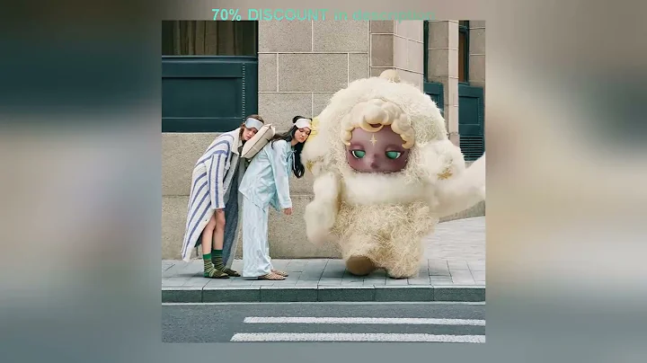 A must-have product! POP MART SKULLPANDA You Found Me! Series Plush Doll Pendant Mystery Box Genui