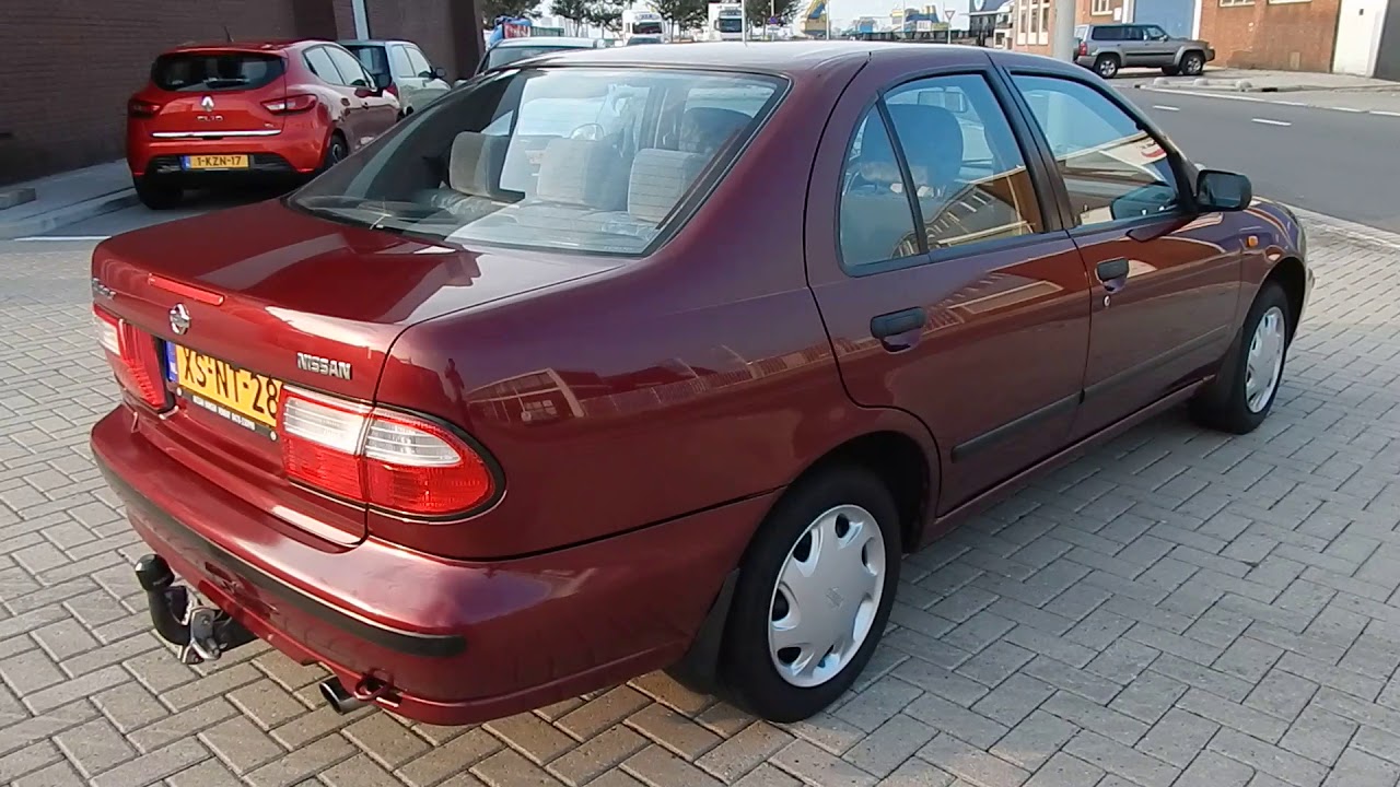 Nissan almera g15ra