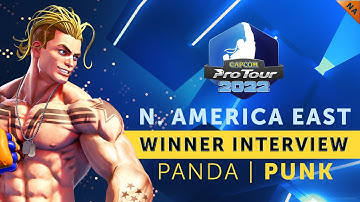 Interview with Punk | Capcom Pro Tour 2022 North America East Winner