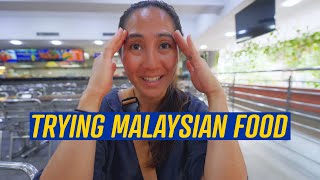 Moved to Malaysia! Trying Malaysian Food: Nasi Kandar