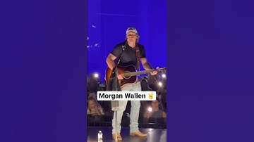 Thumbnail of Morgan Wallen performs Cover Me Up live