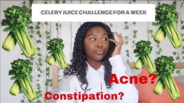 I Tried the Celery Juice Challenge for a Week - Gessy B
