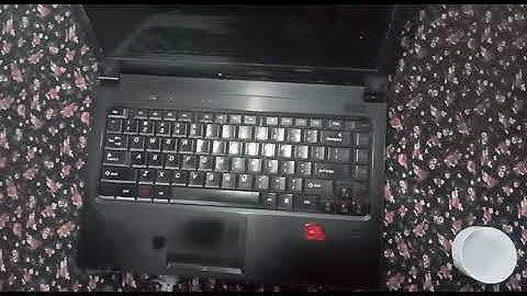 How to replace laptop keyboard - Lenovo B460