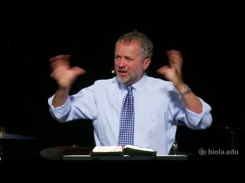 Barry H. Corey: Living Together In Community [Biola University Chapel]