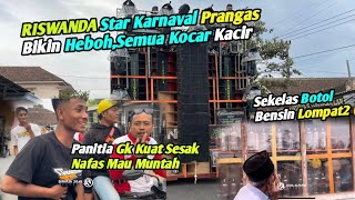 Riswanda Start Dikarnaval Prangas Heboh Panitia Sesak Nafas Mau Muntah Gk Kuat Di Hantam Bas Gluduk