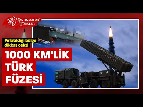 1000 km'lik Türk füzesi: Türkiye 'süper güçler' arasına girmeye hazırlanıyor