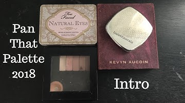 2018 Pan that Palette Intro