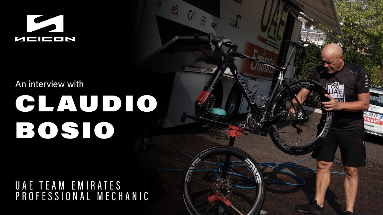 UAE Team Emirates Pro Mechanic talks about Scicon Bike Travel Bags
