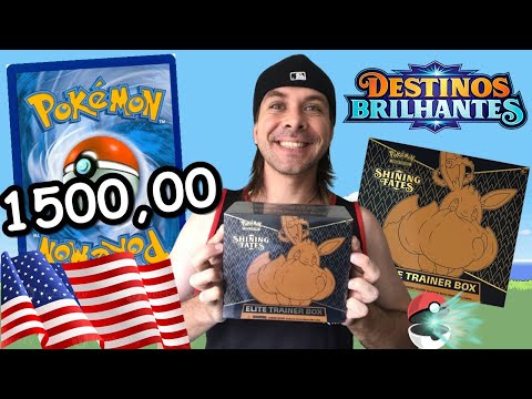 Slideshow: Pokémon TCG - Cartas Destinos Brilhantes