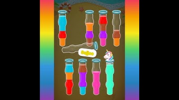 Color Water Sort 3D level 26