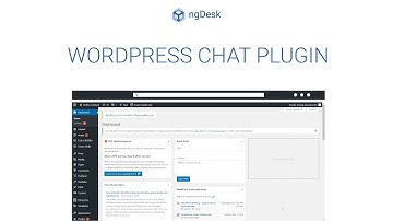 WordPress Chat Plugin - ngDesk