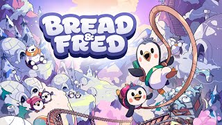 Bread & Fred Walkthrough Gameplay - Infinite Jump assistance Local co-op Information