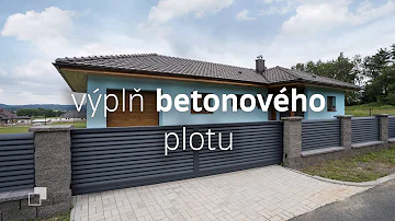 Jsou k dispozici různé druhy plotů?