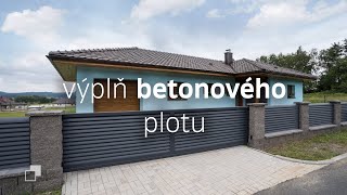 Jakou Bránu A Branku Vybrat K Betonovému Plotu? Jakou Bránu A Branku Vybrat K Betonovému Plotu?