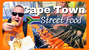 The Most Popular Street Food in Cape Town South Africa