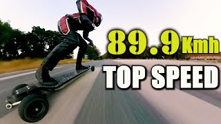 DIY Fastest Electric Skateboard in The World