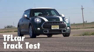 2015 MINI Cooper S 060 MPH Track Review: A Go Kart on the Track?