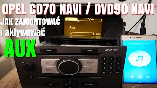 : CD70Navi   AUX