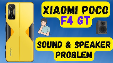 Poco F4 GT Sound & Speaker Problem || Speaker not working Poco F4 GT Low audio fix (21121210G)