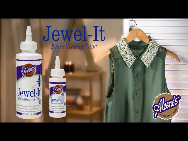 Aleene's Jewel-It Embellishing Glue 2 oz.